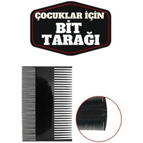 Resim Skygo ModaCar Çocuk Bit Pire Sirke Yumurta Tarağı 