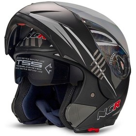 Resim Ncr Çene Açılır Kask Güneş Vizörlü Ece Belgeli 