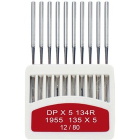 Resim Orange Needles Dpx5 Sanayi Düz Makine Iğnesi 12/80 (10 Adet) 