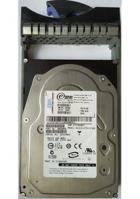 Resim IBM 73.4GB 15K 3.5 Sas Hard Disk 39R7348 2Ms Sunucu 