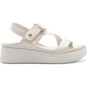 Resim Polaris 325571.z 5fx Bej Kadın Dolgu Topuk Sandalet 000000000101985663 Bej 