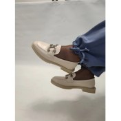 Resim Çiğdem Kundura Jevel-Kadın Oxford Kadın Günlük Ayakkabı(Mystl A4 A4A) - Bej - 38 