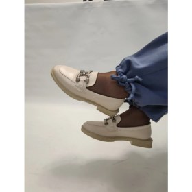 Resim Çiğdem Kundura Jevel-Kadın Oxford Kadın Günlük Ayakkabı(Mystl A4 A4A) - Bej - 38 