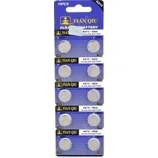Resim Alife Tıanqıu AG12 LR43/386 Alkalin 10'lu Düğme Pil 