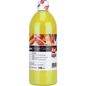Resim Red Apple RP150-11 Parmak Boyası 500 g Sarı 