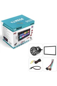 Resim Uygun 7 inç Ekran Double Teyp Şahin Tofaş Modeller için + 8 Led Gece Görüş Kamera 