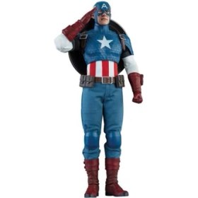 Resim Sideshow Collectibles Captain America Sixth Scale Figure 