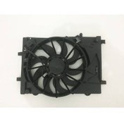 Resim Fan Motoru Davlumbazlı Komple Chevrolet Aveo (T300) 1.4i 16V 2011-2014 