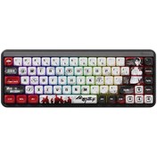 Resim AKKO JIN01 The King’s Avatar – Ye Xiu RGB Kablosuz Hotswap Mekanik Gaming Klavye 