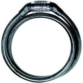 Resim Trelock Spiral Kilit Şifreli Tk75/10 Code 8004548 Siyah 