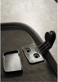 Resim Audı A5 2007 2016 Bagaj Kartonu Tutucu Sol 