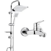 Resim Arçe Loramix Banyo Bataryası Yağmurlama Tepe Robot Banyo Takım 