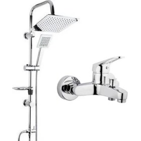 Resim Arçe Loramix Banyo Bataryası Yağmurlama Tepe Robot Banyo Takım 