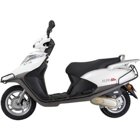 Resim Arora Alfa 50 cc Benzinli Scooter Beyaz 