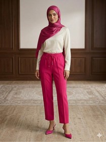 Resim mrv women Kadın Tesettür Havuç Paça Pantolon 