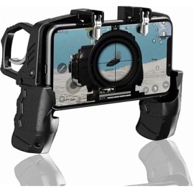 Resim Papajack Metal Pubg Denetleyici Joystick Pubg Mobile Tetik Gamepad Iphone Uyumlu Android Telefon Için Pubg/call Of Duty Için Çekim Oyunu (Yurt Dışından) 