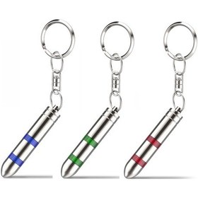 Resim Sones Statik Eleme Araç Anahtarlığı Kırmızı 