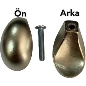 Resim Bucuks Mey Ithalat® Özsan 2082S Saten Damla Düğme 