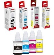 Resim Canon Gı-490 Orjinal Mürekkep Kartuş Takımı G4411 