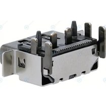 Resim Konsol İstasyonu Xbox One X İçin HDMI Soketi HDMI Port Cihaz Tamiri Yedek Parça 