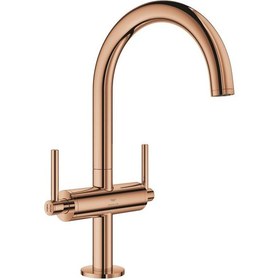 Resim Grohe 21145DA0 Atrio Lavabo Bataryası L-Boyut Bakır 