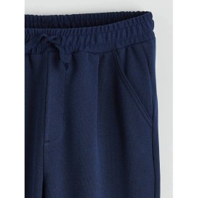 Resim LC Waikiki Lcw Kids Lacivert Beli Lastikli Erkek Çocuk Pantolon 