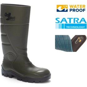 Resim Onboot Onboot Uzun Soğuk Sıcak Geçirmez,su Geçirmez Kaymaz Tabanlı Iş Av ve Yağmur Çizmesi 1001 
