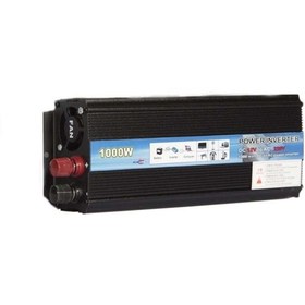 Resim Genel Markalar İnverter Dönüştürücü Usb'li 1000w-12-220v / Icca91 