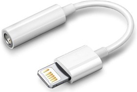 Resim HonFitat Kulaklık Adaptador Apple Iphone 14 13 12 11 Pro Aux ses Splitter aydınlatma 3.5mm adaptör kulaklık jakı kablosu 