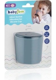 Resim Babyjem Silikon Bardak 714 Mint 