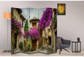 Resim Şehir Temalı Özel Tasarım Paravan Room Divider PRV1087, 180 x 180 