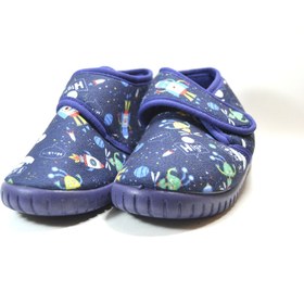 Resim Onlo Ayakkabı Onlo Ayakkabı CL.S99 Cırtlı Çocuk Kreş Panduf Ev Ayakkabı 