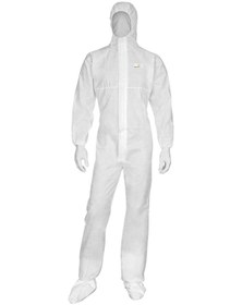 Resim Delta Plus Dt215 Antistatik Kimyasal Koruyucu Tulum Tip 5/6 