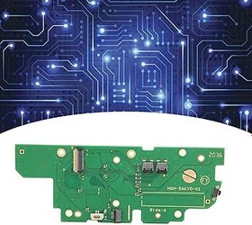 Resim Sol L Yan Düğme Anakart, Sol L Yan Düğme Anakart HDH SAKYO 01 Switch Lite Oyun Konsolu Için Yedek Anakart 