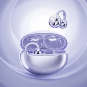 Resim Yangmei Huawei Bluetooth Kulaklığı, Kablosuz Kulak Içi Olmayan Kulak Klipsi, Su Geçirmez Yeni Aı Akıllı Çeviri Kulaklığı (Yurt Dışından) 