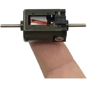 Resim Mabuchi Ft-010sa Çift Milli Dc Motor Dc 12v 21000rpm 15x19mm Yüksek Hız Rc Araba Oyuncak Robot 
