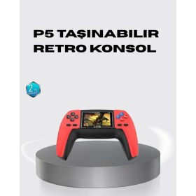 Resim Butik Bfs Taşınabilir Retro Oyun Konsolu – 520 Efsane Oyun Tek Cihazda 