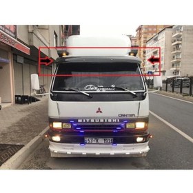 Resim AVCILAR OTO TUNING Mıtsubıshı Canter 635 639 Ön Cam Güneşlik Plexi Şapka 