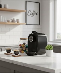 Resim Tchibo Cafissimo Picco Mat Gri Otomatik Kapsül Kahve Makinesi 