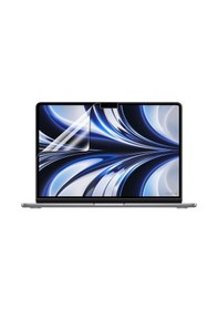Resim NovStrap Apple Uyumlu MacBook Air 13.6 inç 2022 M2 Çip A2681 Kılıf Parlak-Şeffaf Klavye Kılıfı-Film 