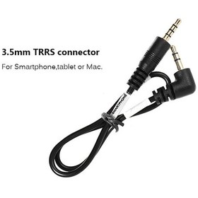 Resim Boya By-Trrs Telefon Telsiz Mikrofon Bağlantı Kablosu 