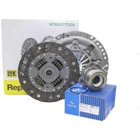 Resim Opel Meriva A Ecotec 1.6 Z16xe Benzinli Motor Debriyaj Seti + Rulman 