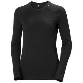 Resim Helly Hansen Lifa Merino Mdweight Kadın Üst İçlik-hha.49378990 001 