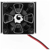 Resim Traxxas Trx-4 Trx-6 G631/10 İçin Siyah Motor Soğutma Fanı - 4.8-11.1v Plastik Ve Metal Yapı 