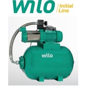 Resim Wilo Inital Aqua Msh 80-407 M 3Hp Kademeli Yatık Paket Hidrofor 