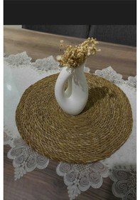 Resim Badem Vazo Beyaz Beyaz 