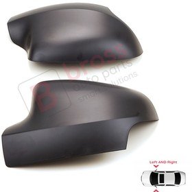 Resim Renault Symbol 3 için Sağ Sol Yan Dış Ayna Kapağı 963737459R 