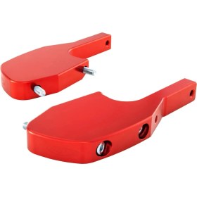 Resim SIP Vespa GTS-GTV Yolcu Ayak Basma Genişletme Aparatı *Kırmızı* / SIP 