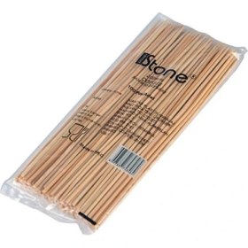 Resim Dikbaş Plastik Stone Çöp Şiş 20 cm 100'LÜ 