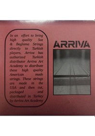 Resim Arriva 0,20 Uzun Sap Profesyonel Bağlama Teli Takımı 